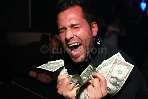 Kaskade and Armin - "GIANT" @ Heat - November 6, 2008