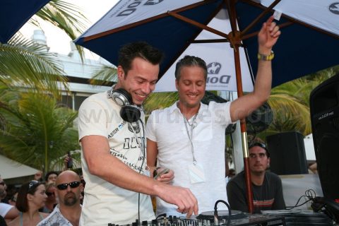 WMC 08: Juicy Beach @ Nikki Beach - March 27, 2008