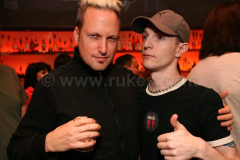 M.A.N.D.Y. Vs. Audiofly and Droog @ Monday Social - April 28, 2008