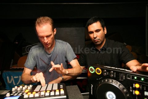 Scott Kirkland (TCM), Minuit and Uberzone @ Monday Social (12th Anniversary) - June 2, 2008