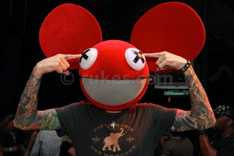 Deadmau5 "Motley Crue Afterparty" @ Molson Ampitheatre (Toronto, ON) - August 28, 2008