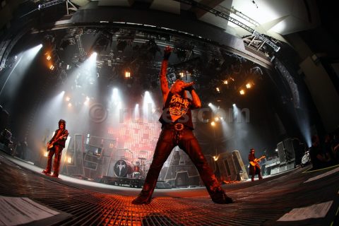 Motley Crue @ Saratoga Perfoming Arts Center (Albany, NY) - August 29, 2008