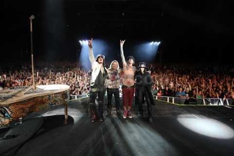 Motley Crue @ Post-Gazette Pavilion (Pittsburgh, PA) - August 31, 2008