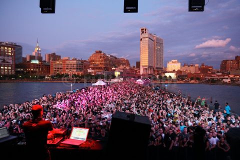 Paul van Dyk @ Pier 54 (New York, NY) - August 16, 2008