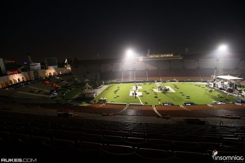 Pre-Electric Daisy Carnival 2008 (Setup) @ Exposition Park / LA Coliseum - June 27, 2008