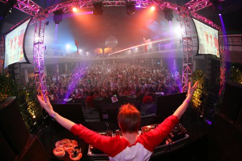 Ferry Corsten and DJ Breakfast @ Shrine Auditorium - April 12, 2008