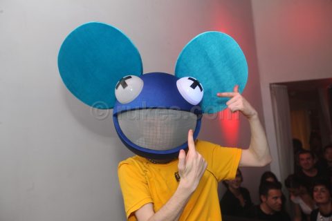 Deadmau5 and Ryan Sage - "GIANT" @ Tentation - September 18, 2008