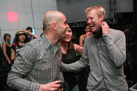 Christopher Lawrence and John '00' Fleming - "GIANT" @ Vanguard - March 1, 2008