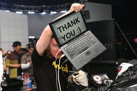 James Zabiela, Deadmau5 and Freddy Be - "GIANT" @ Vanguard - March 8, 2008