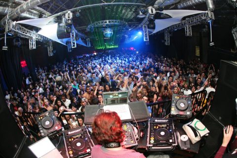 Benny Benassi, AJ Morris and Jeremy Reese - "GIANT" @ Vanguard - March 15, 2008