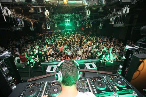 Tiesto and Joaquin Bamaca - "GIANT" @ Vanguard - June 4, 2008