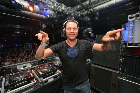 Tiesto and Joaquin Bamaca - "GIANT" @ Vanguard - June 5, 2008