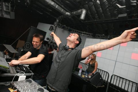 Blank & Jones, Alan B and Kristina Sky - "GIANT" @ Vanguard - June 14, 2008