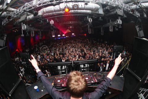 Ferry Corsten, Randy Boyer and Tritonal - "GIANT" @ Vanguard - October 4, 2008