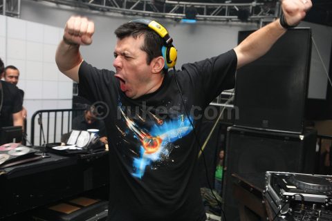 The Crystal Method, Public and Architects Of Sound - "GIANT" @ Vanguard - October 11, 2008