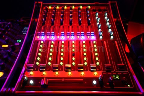 Sasha, Three and Nick Dean - "GIANT" @ Vanguard - October 25, 2008