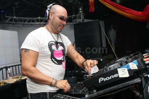 Roger Sanchez and Mark Tabberner - "GIANT" @ Vanguard - November 1, 2008