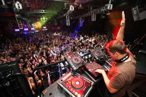 Kaskade, Jonas Tempel and Justin Gourley - "GIANT" @ Vanguard - November 8, 2008