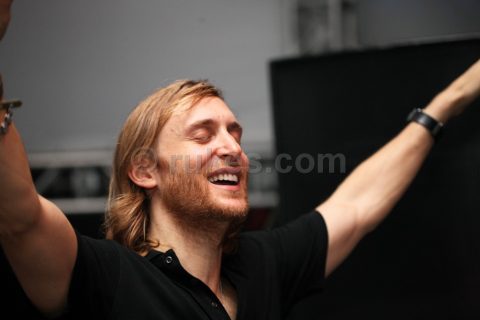 David Guetta, Architects Of Sound and Nick Dean - "GIANT" @ Vanguard - November 22, 2008