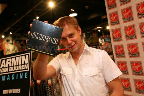 Armin Van Buuren @ Virgin Megastore (Hollywood & Highland) - May 17, 2008