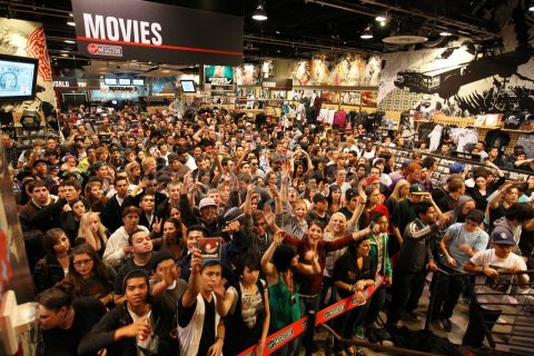 Deadmau5 @ Virgin Megastore (Hollywood & Highland) - November 4, 2008