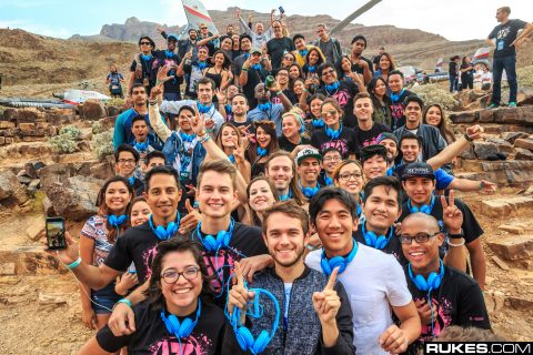 Zedd “True Colors Experience” #9 “Done With Love” @ Grand Canyon (Las Vegas, NV) – May 14, 2015