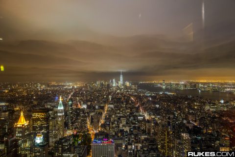 Zedd “True Colors Experience” #10 “True Colors” @ Empire State Building (New York, NY) – May 18, 2015