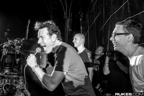 Above & Beyond, Showtek and Laidback Luke @ EDC Las Vegas 2015 - June 20, 2015