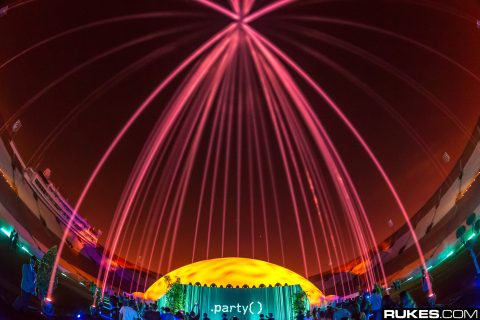 Notch's .party () |E3 w/ Skrillex and DJ Snake @ LA Coliseum - June 16, 2015