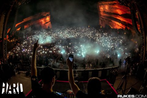 HARD Red Rocks 2015 @ Red Rocks Amphitheatre (Denver, CO) - July 30, 2015
