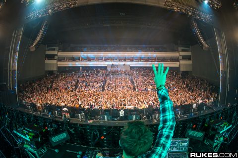 Zedd, Madeon and 3LAU @ Comerica Theatre (Phoenix, AZ) - September 8, 2015