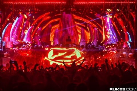 Zedd, Madeon and The Chainsmokers @ The Great Saltair (Salt Lake City, UT) - September 8, 2015