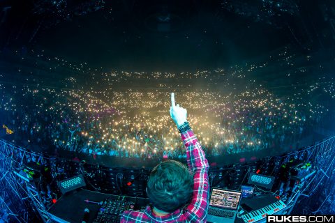 Zedd, 3LAU and Steve Angello @ Staples Center - September 18, 2015