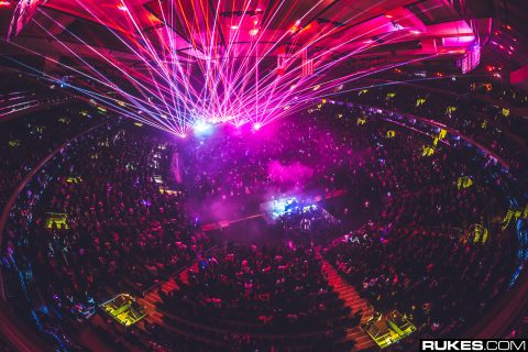 Zedd, Madeon and AlunaGeorge @ Madison Square Garden (New York, NY) – October 2, 2015