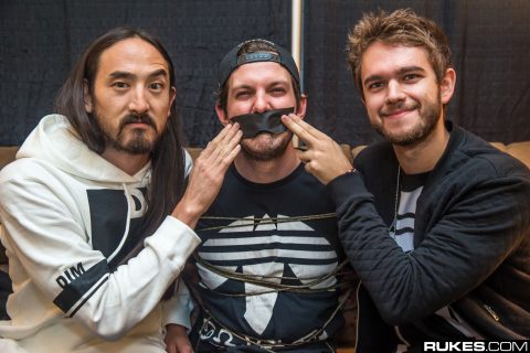 Zedd, Dillon Francis and Steve Aoki @ Mullins Center (Amherst, MA) – October 7, 2015