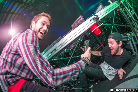 Zedd and Dillon Francis @ Uptown Amphitheater (Charlotte, NC) – October 13, 2015