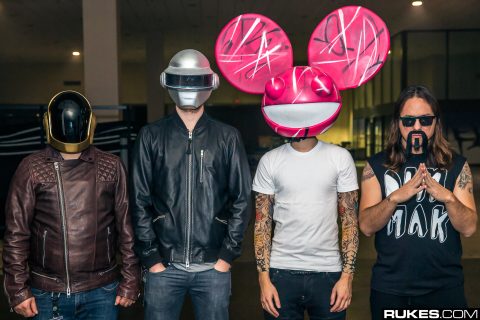 Zedd and A-Trak @ Roy Wilkins Auditorium (St. Paul, MN) - October 31, 2015