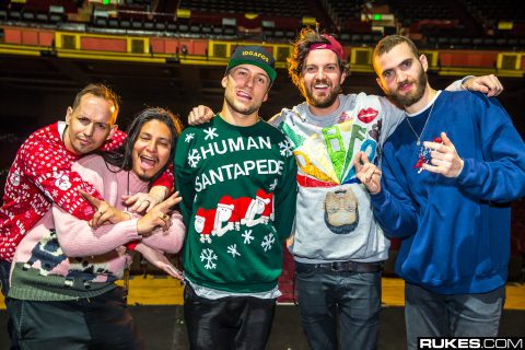 Dillon Francis "IDGAFOS" (Day 3) @ Shrine Auditorium – December 19, 2015