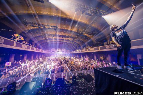 Dillon Francis "IDGAFOS" (Day 1) @ Shrine Auditorium – December 17, 2015