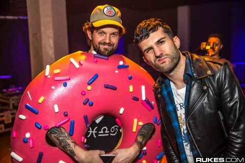 Dillon Francis "IDGAFOS" (Day 2) @ Shrine Auditorium – December 18, 2015