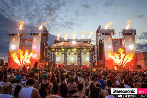 Stereosonic 2015 @ Melbourne Showgrounds (Melbourne, AU) – December 5, 2015