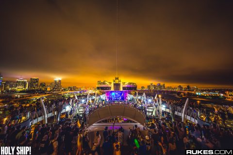 Holy Ship! January 2016 (Day 1) @ MSC Divina – January 3, 2016