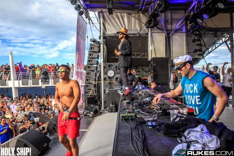 Holy Ship! January 2016 (Day 2) @ MSC Divina – January 4, 2016