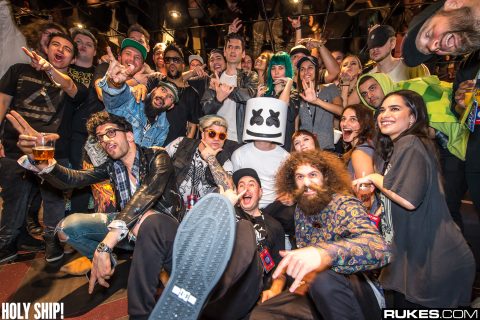 Holy Ship! February 2016 (Day 1) @ MSC Divina – February 10, 2016