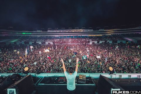 Zedd @ EDC Las Vegas 2016 – June 18, 2016