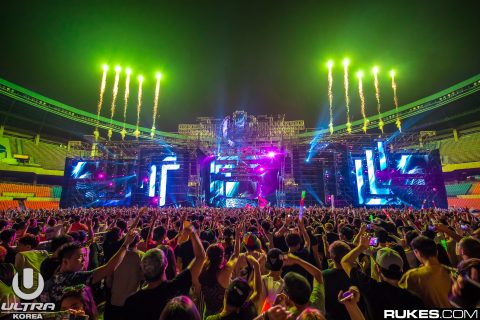 Ultra Korea 2016 (Day 1) @ Olympic Stadium Complex (Seoul, KR) – June 10, 2016