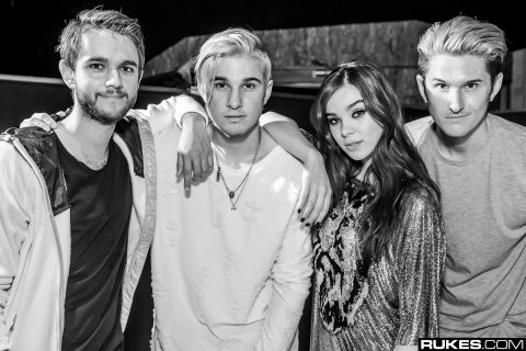 Hailee Steinfeld, Grey and Zedd "Starving" Promo Shoot - June 28, 2016