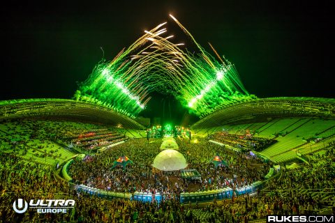 Ultra Music Festival Europe 2016 – Day 2 (Split, HR) – July 16, 2016