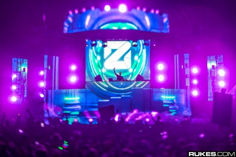 Zedd @ Moonrise Festival 2016 (Baltimore, MD) - August 7, 2016