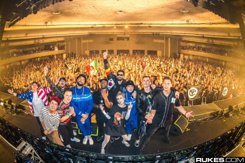 Yellow Claw @ Hollywood Palladium – August 19, 2016